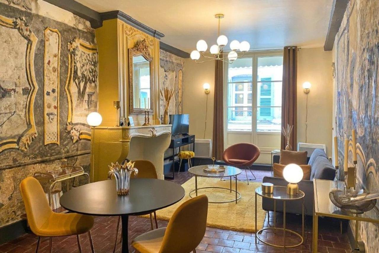 Apartament Les Fresques De Leon Tournus Zewnętrze zdjęcie
