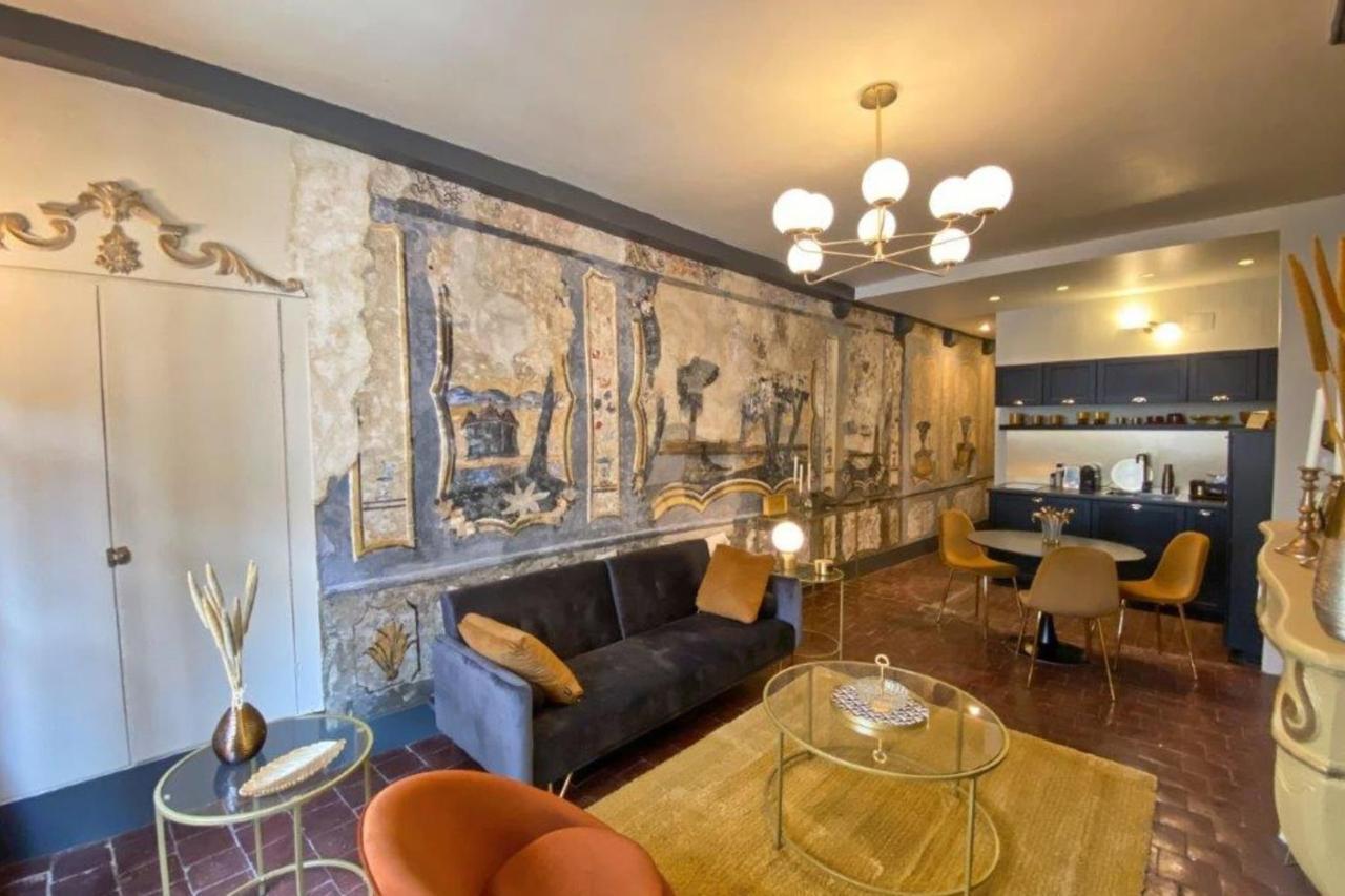 Apartament Les Fresques De Leon Tournus Zewnętrze zdjęcie