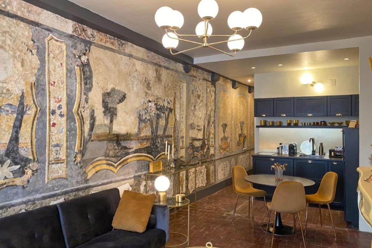 Apartament Les Fresques De Leon Tournus Zewnętrze zdjęcie