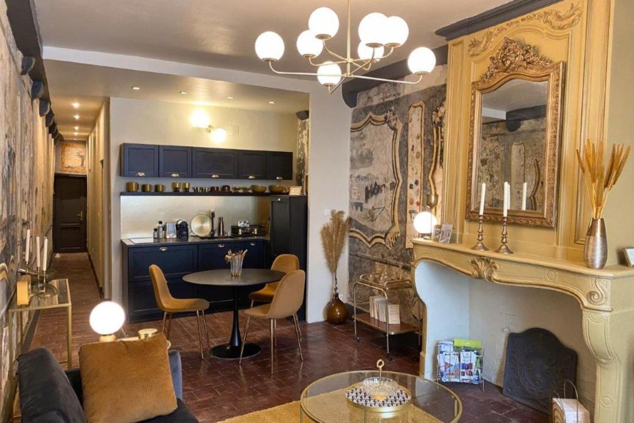 Apartament Les Fresques De Leon Tournus Zewnętrze zdjęcie