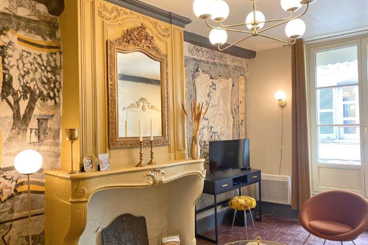 Apartament Les Fresques De Leon Tournus Zewnętrze zdjęcie
