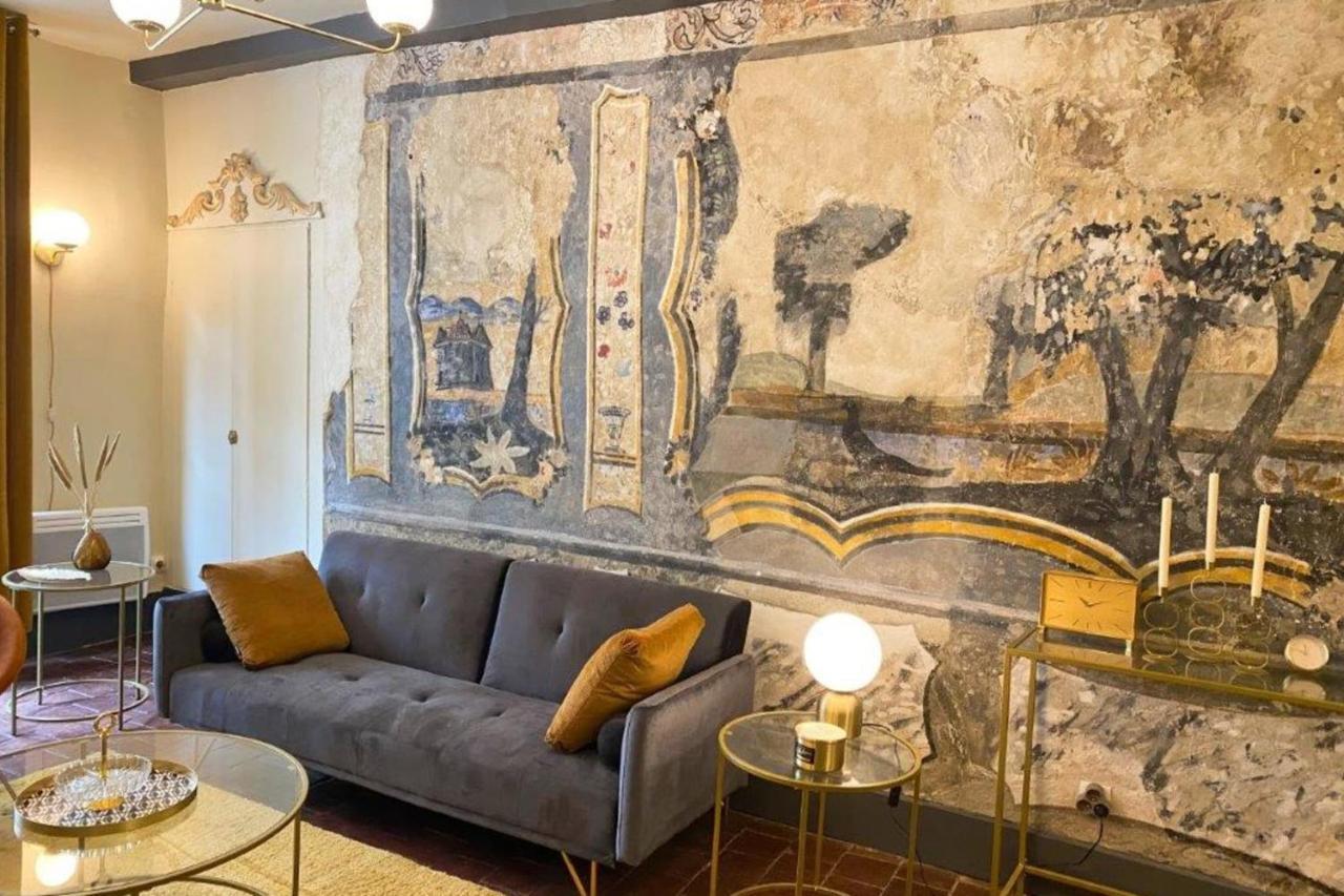 Apartament Les Fresques De Leon Tournus Zewnętrze zdjęcie